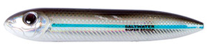 Heddon Preminum Super Spook 5" 7/8 Silver Mullet Heddon Preminum Super Spook 5" 7/8 Silver Mullet