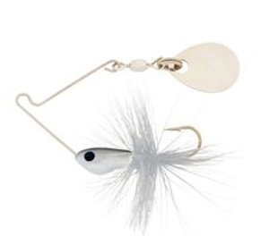 H&H Cutie Spin 1/16 Nickle-White H&H Cutie Spin 1/16 Nickle-White
