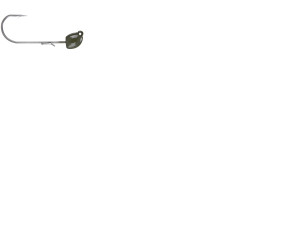 Z-Man SMH Jigheads 1/8 3ct Green Pumpkin Z-Man SMH Jigheads 1/8 3ct Green Pumpkin