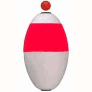 Comal Oval Slip Float w/Bead 2.50in R/W 50/bag Comal Oval Slip Float w/Bead 2.50in R/W 50/bag