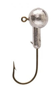 Eagle Claw Jig Head 3/8 10ct Unpainted Eagle Claw Jig Head 3/8 10ct Unpainted