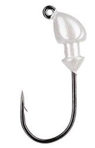 Strike King Baby Squadron Swimbait Head 5/16oz 3ct Pearl Strike King Baby Squadron Swimbait Head 5/16oz 3ct Pearl