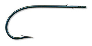 Mustad Sproat Worm Hook Blue 100ct Size 1/0 Mustad Sproat Worm Hook Blue 100ct Size 1/0