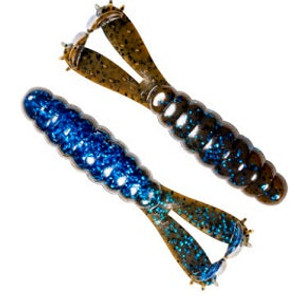 Z-MAN Goat 3.75" 4pk Okeechobee Craw Z-MAN Goat 3.75" 4pk Okeechobee Craw