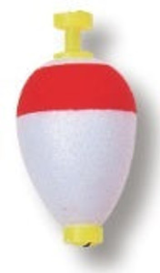 Betts Foam Float Unweighted Pear 1.25" 50ct Red Betts Foam Float Unweighted Pear 1.25" 50ct Red
