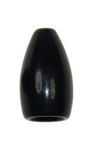 Bullet Weight Tungsten Flipping Sinker Black 1 1/2oz 1ct Bullet Weight Tungsten Flipping Sinker Black 1 1/2oz 1ct
