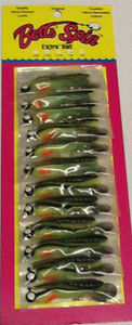 Betts Spin 1/32 Black Orange/Chartreuse 12/cd Betts Spin 1/32 Black Orange/Chartreuse 12/cd