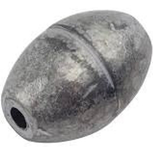 Egg Sinker 5lb 3/4oz Bulk 107ct Egg Sinker 5lb 3/4oz Bulk 107ct