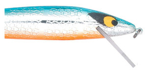 Smithwick Suspend Rattlin Rogue 4.5" Chrome/Blue/OB Smithwick Suspend Rattlin Rogue 4.5" Chrome/Blue/OB