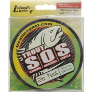 Leland Fishing Line 350yd 4lb Green Leland Fishing Line 350yd 4lb Green