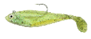 Storm WildEye Swim Shad 4" Chartreuse Storm WildEye Swim Shad 4" Chartreuse