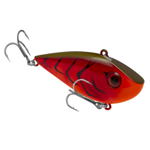 Strike King Red Eye Shad 1/2oz Fire Craw Strike King Red Eye Shad 1/2oz Fire Craw