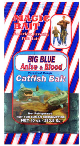Magic Bait Big Blue Anise Bait 7oz Magic Bait Big Blue Anise Bait 7oz