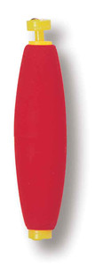 Betts Foam Float Unweighted Cigar 1.50" 50ct Red Betts Foam Float Unweighted Cigar 1.50" 50ct Red