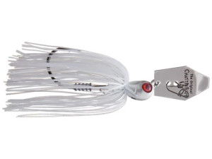 Z-MAN Chatterbait Elite Revo 1/2oz White Z-MAN Chatterbait Elite Revo 1/2oz White