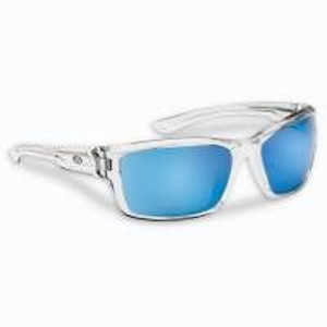 Flying Fisherman Cove Crystal Smoke/Blue Mirror Flying Fisherman Cove Crystal Smoke/Blue Mirror