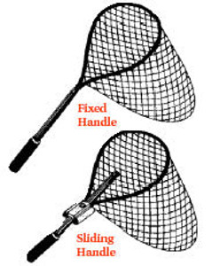 Mid Lakes Tech Net Slide Handle Fiberglass 21x25 Mid Lakes Tech Net Slide Handle Fiberglass 21x25