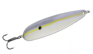 Strike King Sexy Spoon 5.5" Chartreuse Shad Strike King Sexy Spoon 5.5" Chartreuse Shad