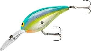Norman Middle N 2" 3/8oz Lavender Shad Norman Middle N 2" 3/8oz Lavender Shad