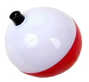 HT Plastic Float Round Red/White 48ct 2" HT Plastic Float Round Red/White 48ct 2"