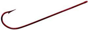 Tru Turn Cricket Hook Red Size 6 5ct Tru Turn Cricket Hook Red Size 6 5ct