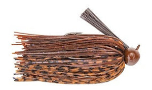 Strike King Tour Grade Football Jig 3/8oz Peanut Butter & Jelly Strike King Tour Grade Football Jig 3/8oz Peanut Butter & Jelly