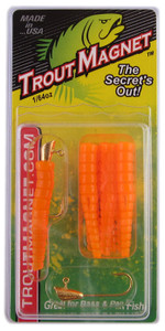 Leland Trout Magnet 1/64oz 9ct Orange Leland Trout Magnet 1/64oz 9ct Orange