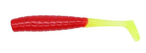 Leland Crappie Magnet Tiny Dancer 2" 12pc Red/Chart Leland Crappie Magnet Tiny Dancer 2" 12pc Red/Chart