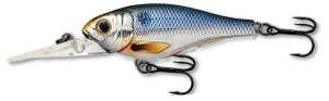 Koppers Gizzard Shad Crank 2.75" 7/16oz Silver/Blue Koppers Gizzard Shad Crank 2.75" 7/16oz Silver/Blue
