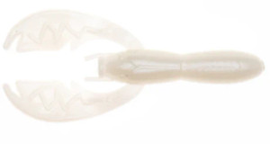NetBaitBF Baby Paca Craw 3.75in Pearl 9ct NetBaitBF Baby Paca Craw 3.75in Pearl 9ct