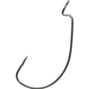 Eagle Claw Trokar EWG Hook Black 6ct Size 3/0 Eagle Claw Trokar EWG Hook Black 6ct Size 3/0