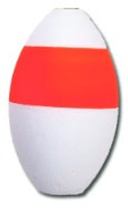 Betts Slip Float Wgt Oval 1.50" R/W 2ct Zip Bag