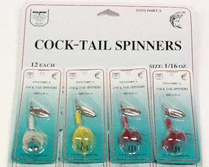 FJ Neil Cocktail Spinners 1/8oz Assorted FJ Neil Cocktail Spinners 1/8oz Assorted