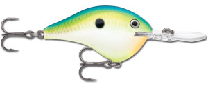 Rapala DT Series 3/4 Citrus Shad Rapala DT Series 3/4 Citrus Shad