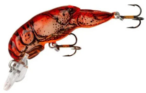 Rebel Teeny Wee Crawfish 1/10 Cajun Crawdad Rebel Teeny Wee Crawfish 1/10 Cajun Crawdad