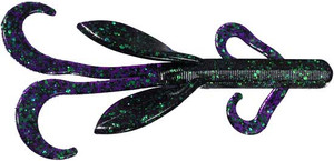 Strike King Game Hawg 5.25" 6ct June Bug Strike King Game Hawg 5.25" 6ct June Bug