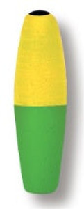 Betts Mr.Crappie Slippers Weighted 1.50" 2ct Cigar Yellow/Green Betts Mr.Crappie Slippers Weighted 1.50" 2ct Cigar Yellow/Green