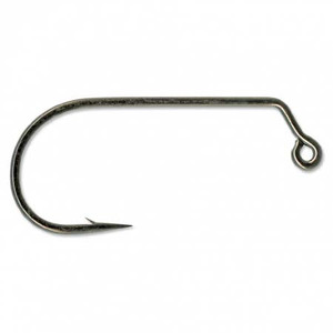 Mustad Jig Hook 60-Round Black 50ct Size 3/0 Mustad Jig Hook 60-Round Black 50ct Size 3/0