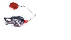 Booyah Covert 1/2oz Night Time Colorado Red/Black Booyah Covert 1/2oz Night Time Colorado Red/Black