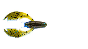 NetBaitBF Paca Chunk 3in Okeechobee Craw 6ct NetBaitBF Paca Chunk 3in Okeechobee Craw 6ct