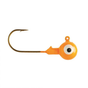 Eagle Claw Ball Jig Head 3/8 10ct Orange Eagle Claw Ball Jig Head 3/8 10ct Orange
