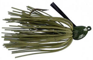 Strike King Bitsy Bug 1/4oz Watermelon Strike King Bitsy Bug 1/4oz Watermelon