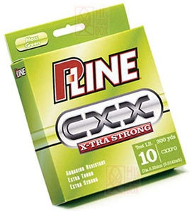 P-Line CXX-XTRA Moss Green 300yd 20lb P-Line CXX-XTRA Moss Green 300yd 20lb