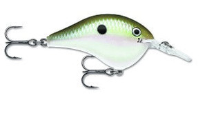 Rapala DT Series 3/8 Green Gizzard Shad Rapala DT Series 3/8 Green Gizzard Shad