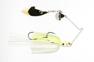 Strike King Premier Plus 3/8oz Chartreuse/White Strike King Premier Plus 3/8oz Chartreuse/White