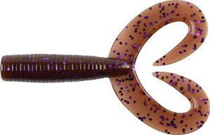 Berkley Havoc The Deuce 3" 10ct Cinnamon Purple Black Fleck Berkley Havoc The Deuce 3" 10ct Cinnamon Purple Black Fleck