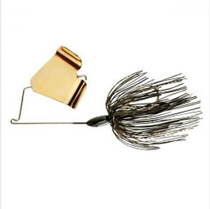 War Eagle Buzzbait 1/2oz Black Gold War Eagle Buzzbait 1/2oz Black Gold