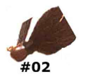 Arkie Rattlin Jig 3/8 6/cd Brown Arkie Rattlin Jig 3/8 6/cd Brown