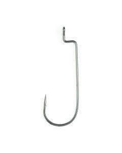 Eagle Claw Lazer Platinum Black Worm Hook 6ct Size 4/0 Eagle Claw Lazer Platinum Black Worm Hook 6ct Size 4/0