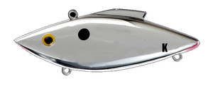 Bill Lewis Knock-N Trap 1/2 Chrome Black Back Bill Lewis Knock-N Trap 1/2 Chrome Black Back